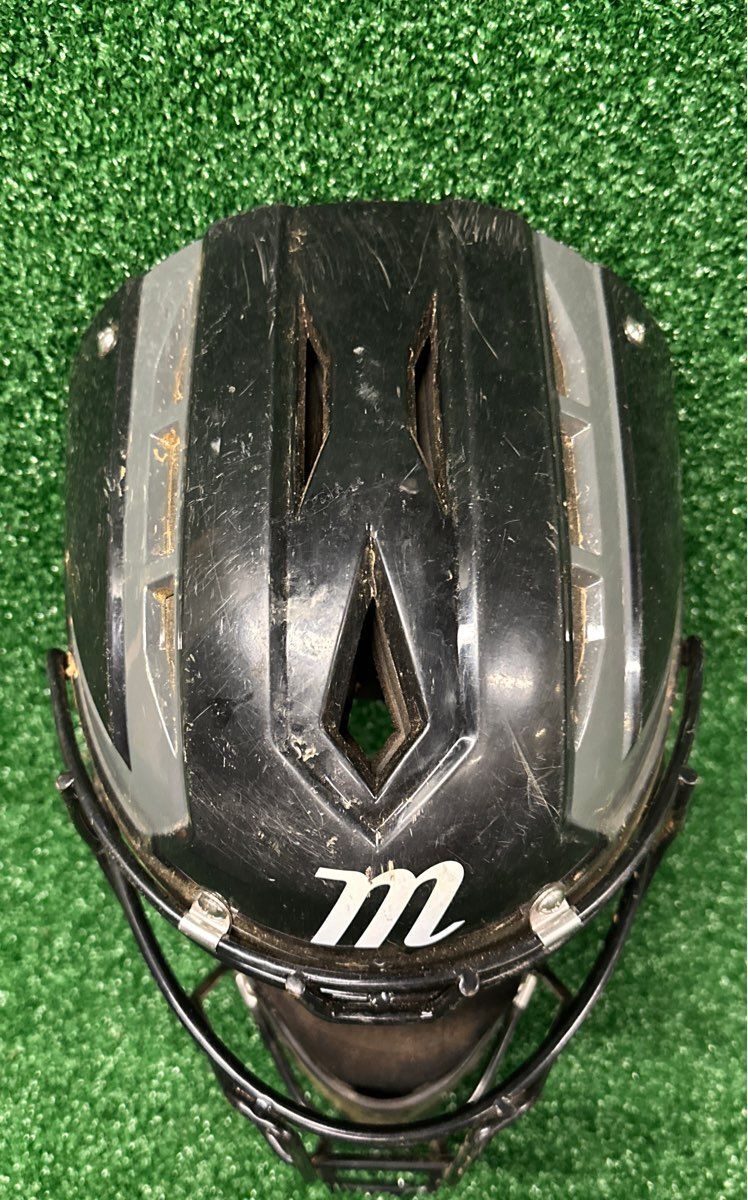 Marucci Hockey Style CHMGS1A 6 1/4" To 7" Hockey Style Catcher's Helmet