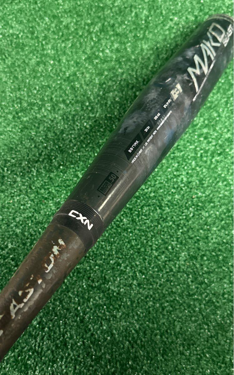 Easton Mako Beast BB17MK Baseball Bat 31" 28 oz. (-3) 2 5/8"