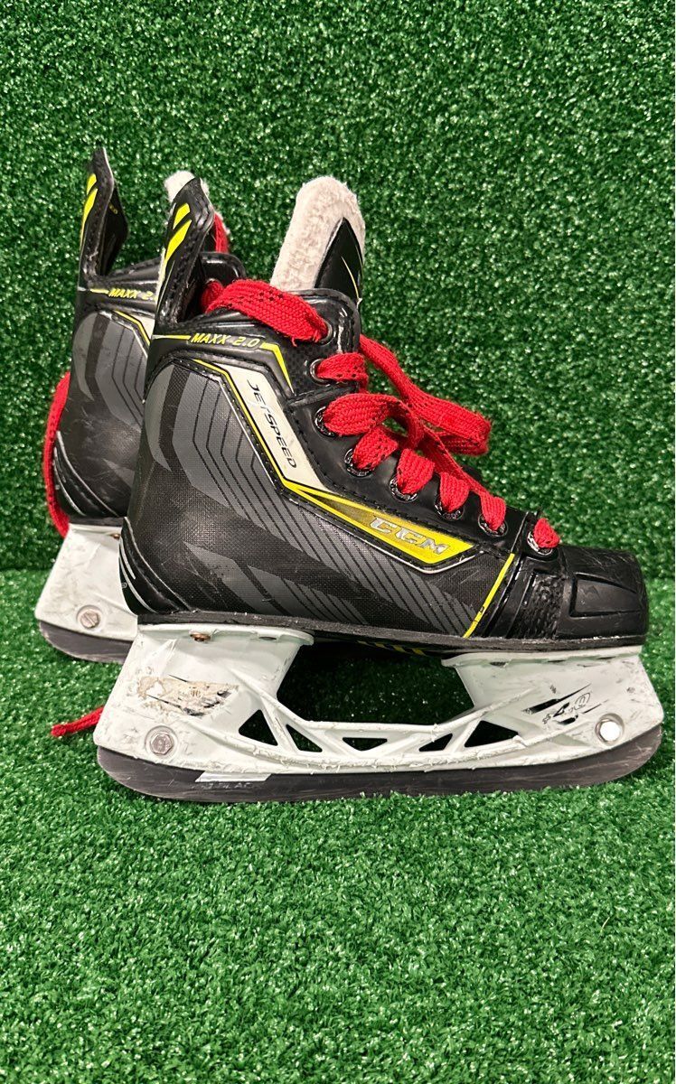 Ccm Jetspeed Maxx 2.0 Hockey Skates 1.0 Skate Size