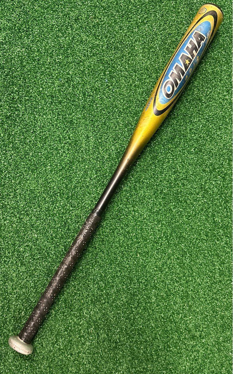 Louisville Slugger TPX Omaha Gold Baseball Bat 31" 19 oz. (-12) 2 1/4"