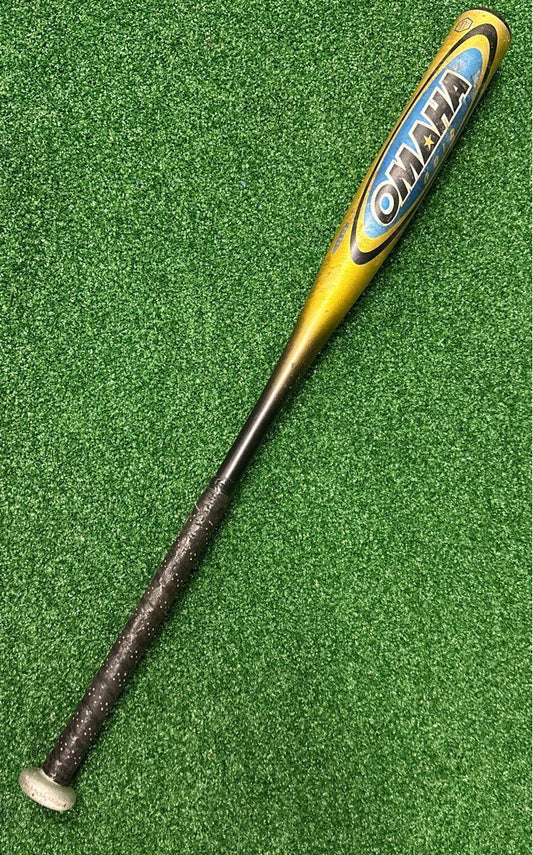 Louisville Slugger TPX Omaha Gold Baseball Bat 31" 19 oz. (-12) 2 1/4"