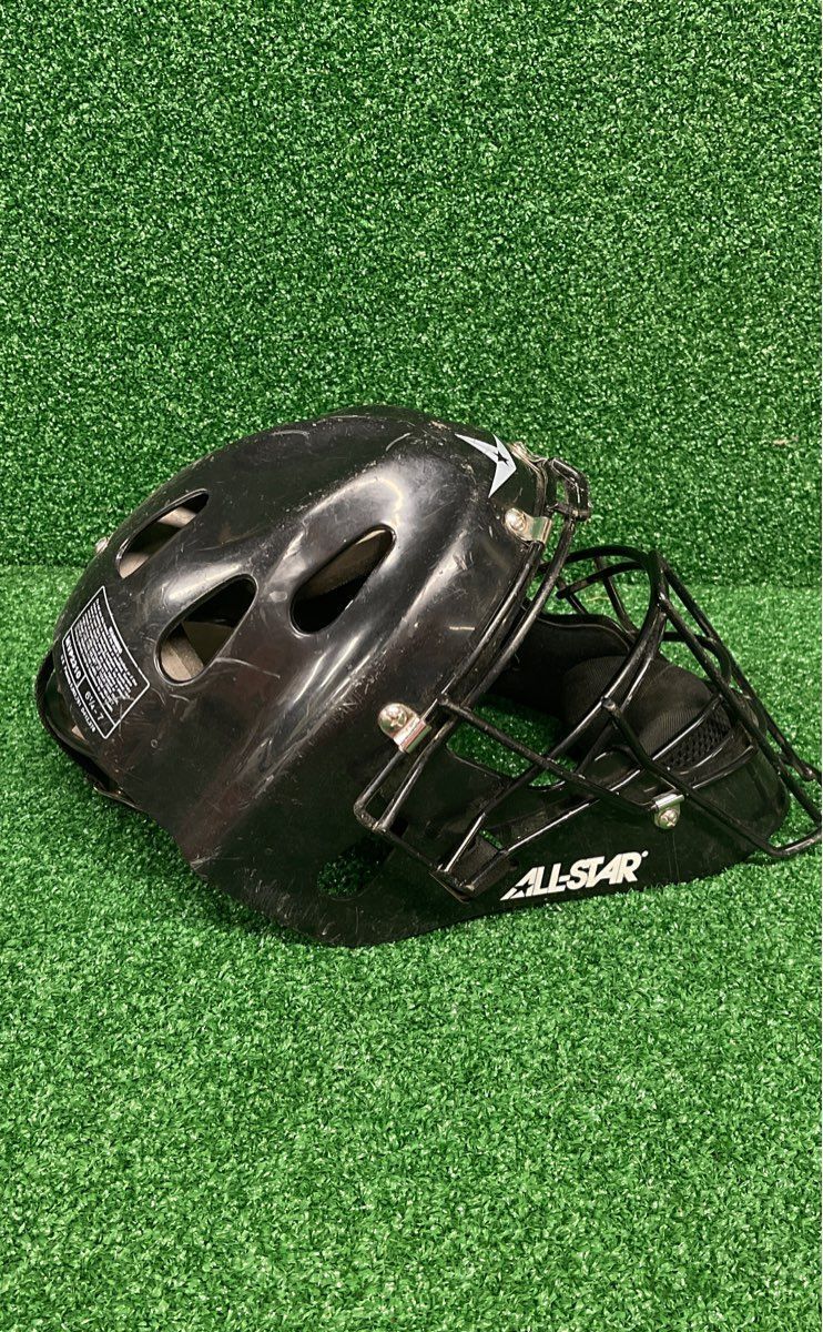 Allstar OSFM Junior Hockey Style Catcher's Helmet