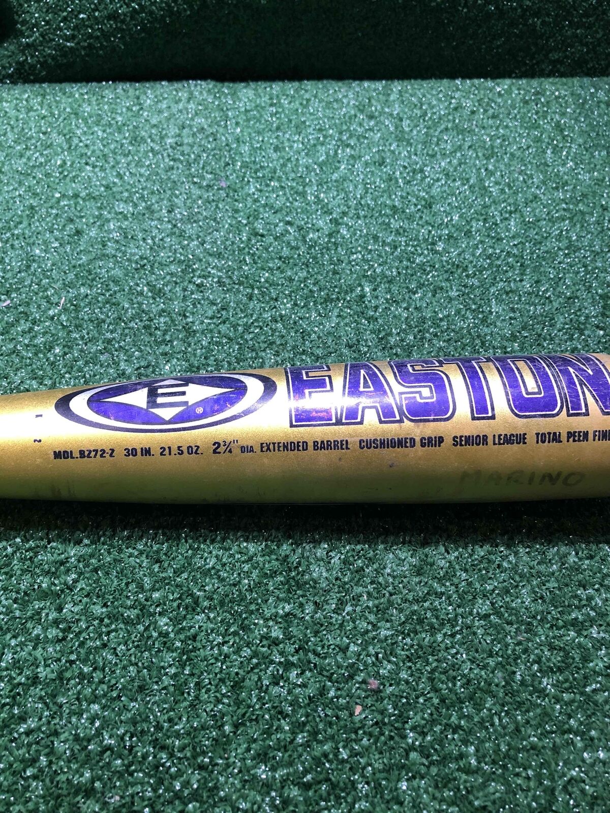 Easton BZ72-Z Baseball Bat 30" 21.5 oz. (-8.5) 2 3/4"