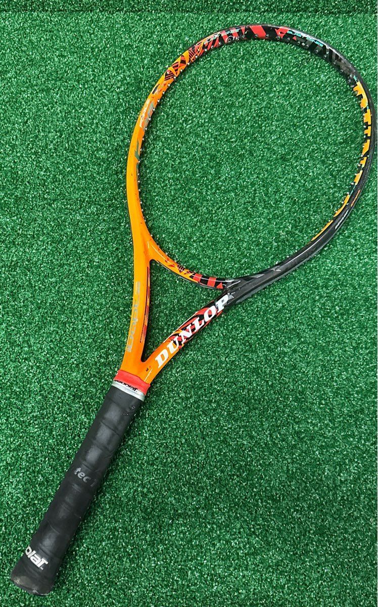 Dunlop Idapt Force 98 Tennis Racket, , 4 1/8"