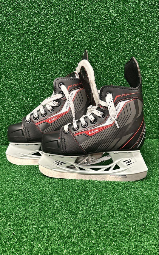 CCM Jetspeed 250 Hockey Skates 12J Junior Skate Size