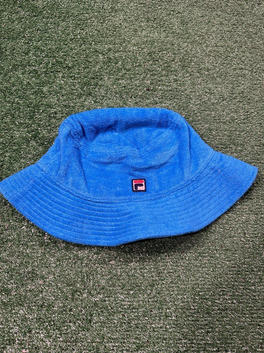 FILA Sony Terry Unisex Bucket Hat M/L 8EMKG