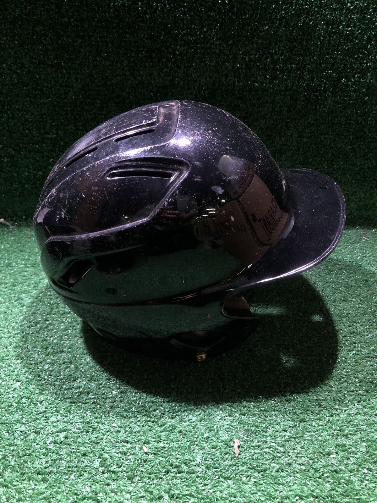 Adidas Triple Stripe Batting Helmet