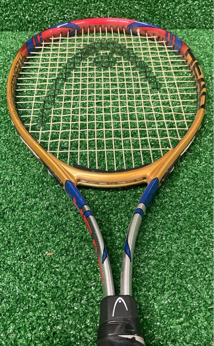 Head Ti.conquest 2000 Tennis Racket, , 4 1/2"