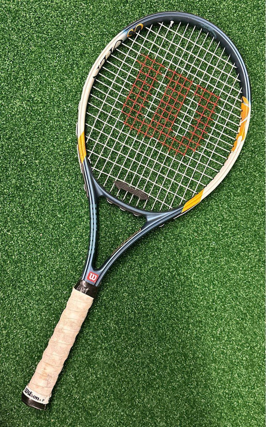 Wilson US Open Tennis Racket 4 1/4"