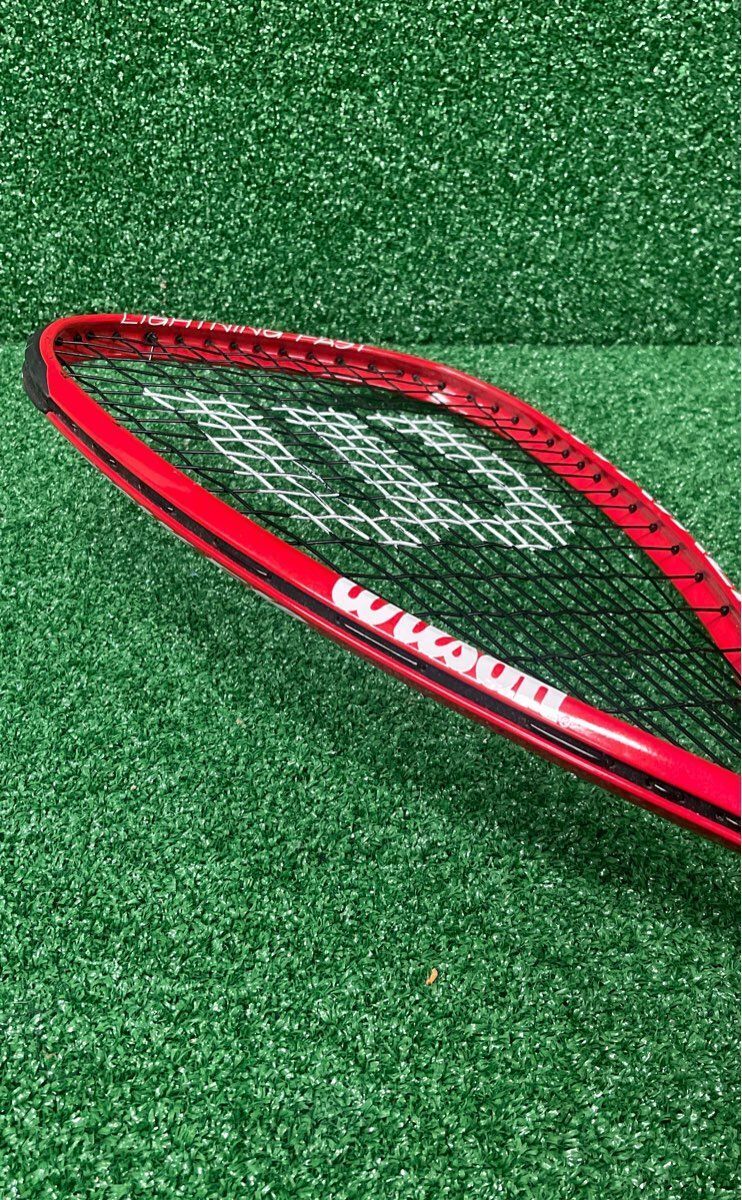 Wilson Striker Racquetball Racket 3 3/4" Grip Size