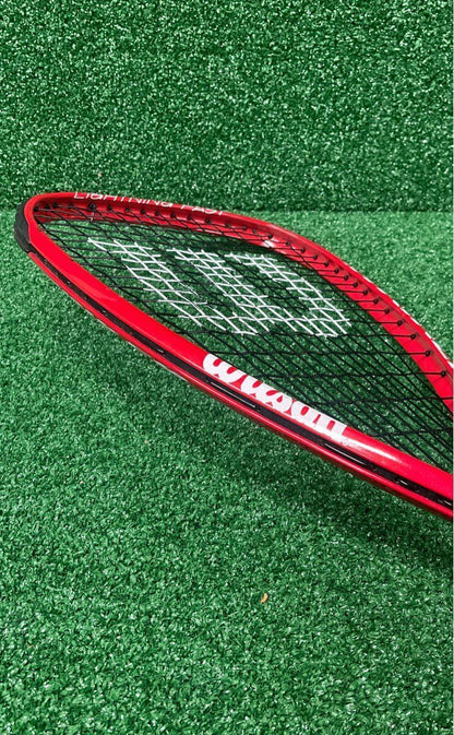 Wilson Striker Racquetball Racket 3 3/4" Grip Size