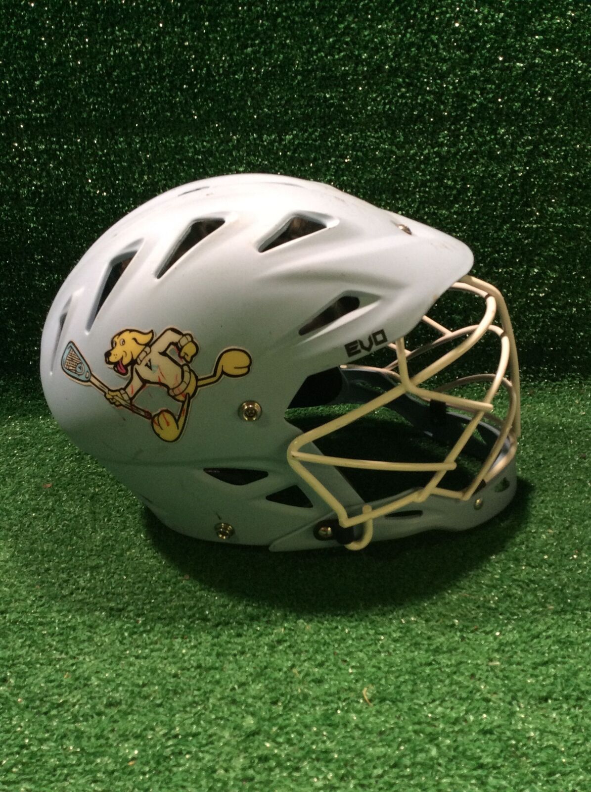 Warrior Evo S/M Lacrosse Helmet