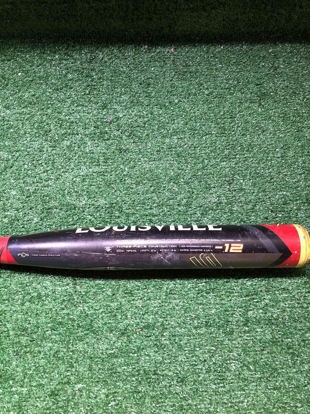 Louisville Slugger YBP9162 Baseball Bat 31" 18 oz. (-13) 2 1/4"