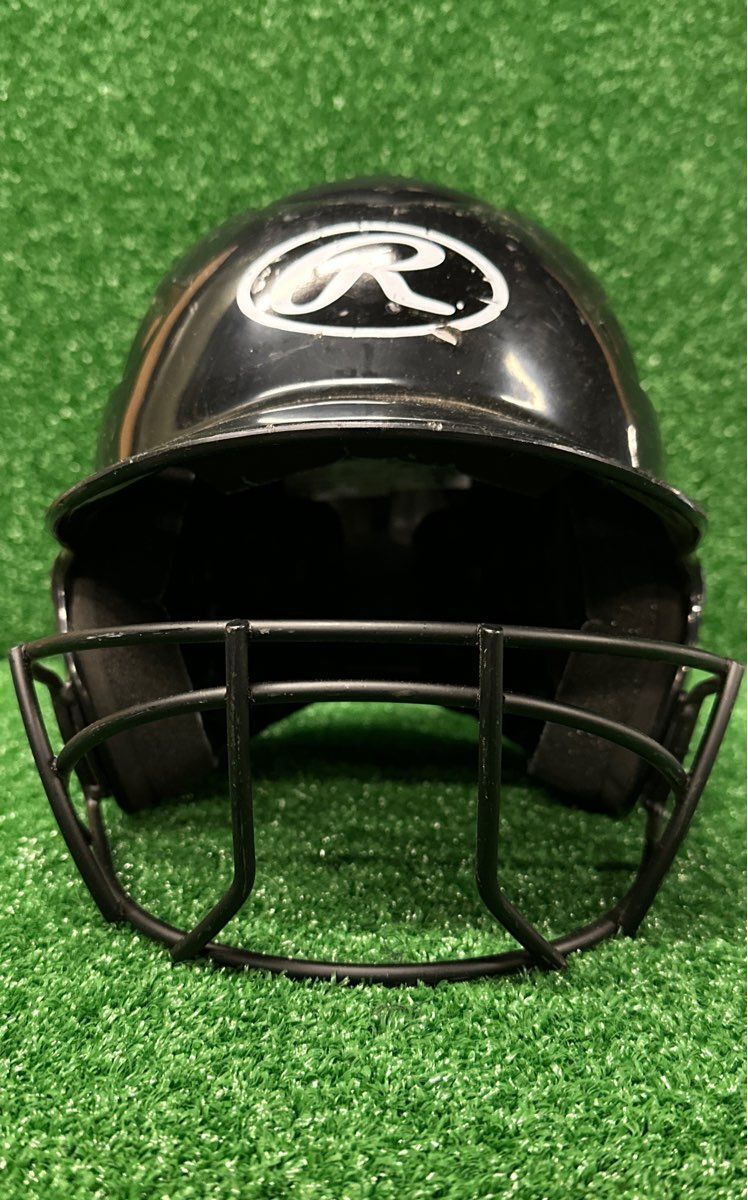 Rawlings RCFH Softball Batting Helmet, 6 1/2" To 7 1/2"