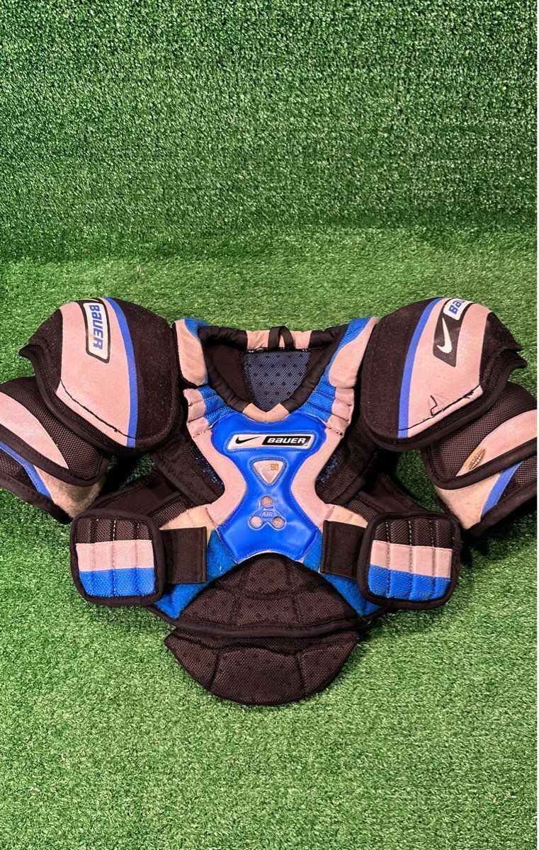 Nike Bauer One90 Air Hockey Shoulder Pads Junior Small (S)