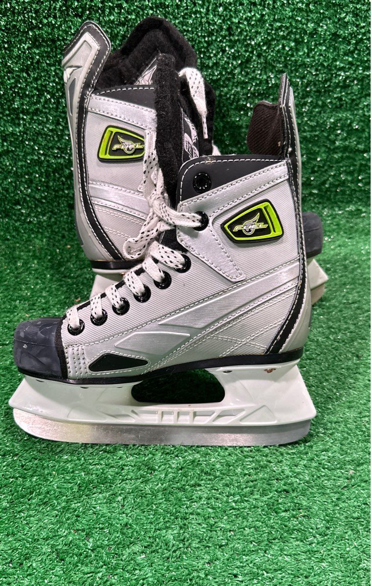 Mission Fuel 65 Hockey Skates Youth 12E Skate Size