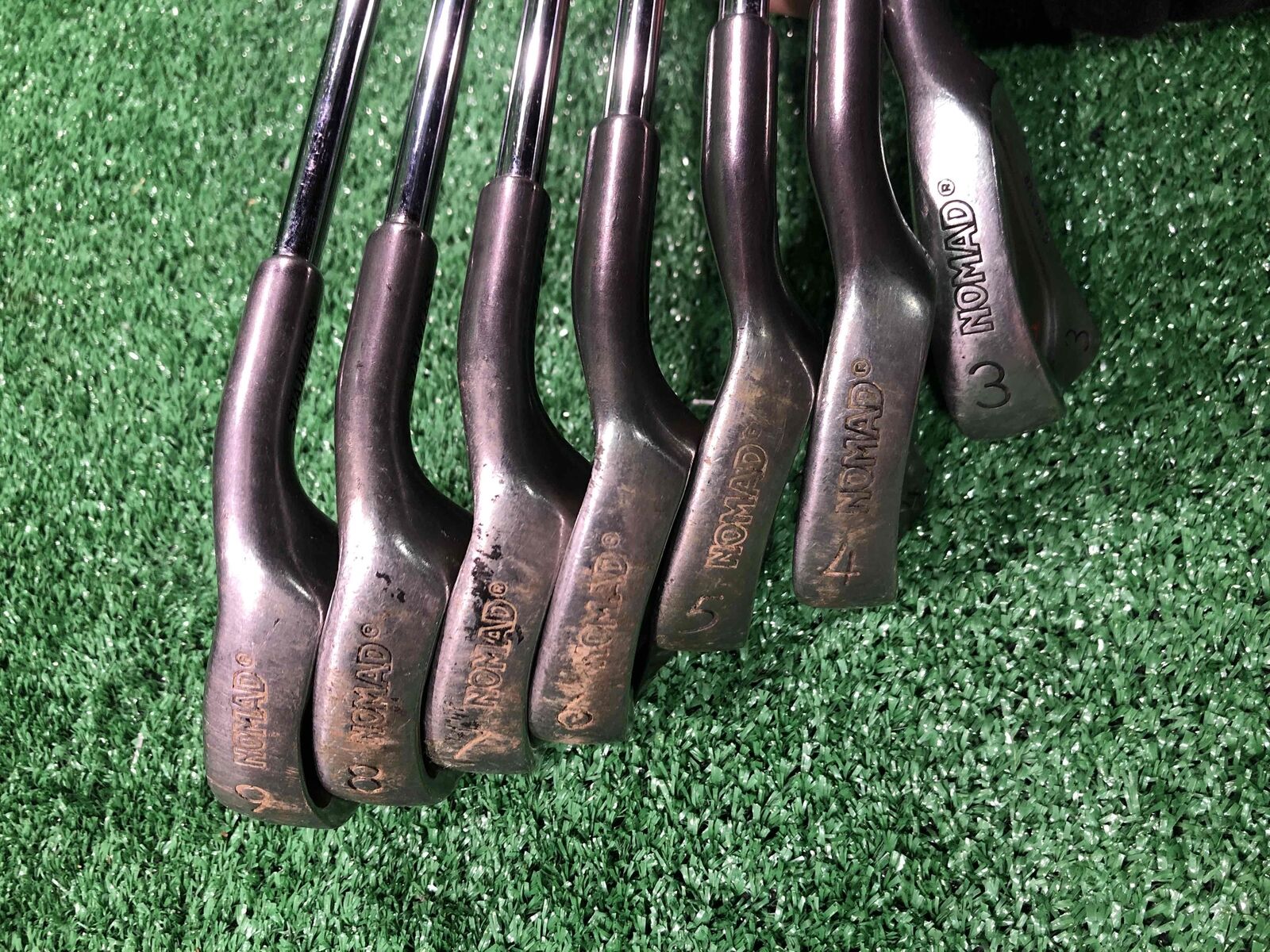 Nomad Contour Oversize 3, 4, 5, 6, 7, 8, 9 Iron Set Regular Steel, Right handed