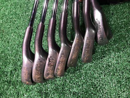 Nomad Contour Oversize 3, 4, 5, 6, 7, 8, 9 Iron Set Regular Steel, Right handed