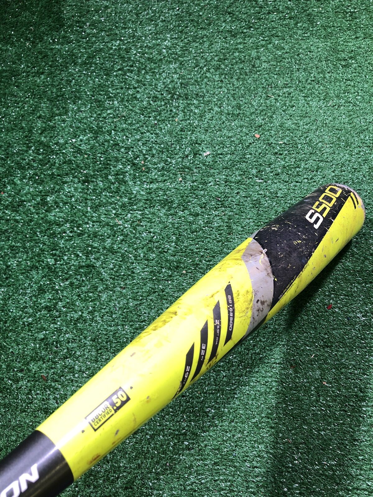 Easton BB16S500 Baseball Bat 32" 29 oz. (-3) 2 5/8"