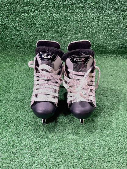 Reebok EXT Youth Hockey Skates 12Y Skate Size