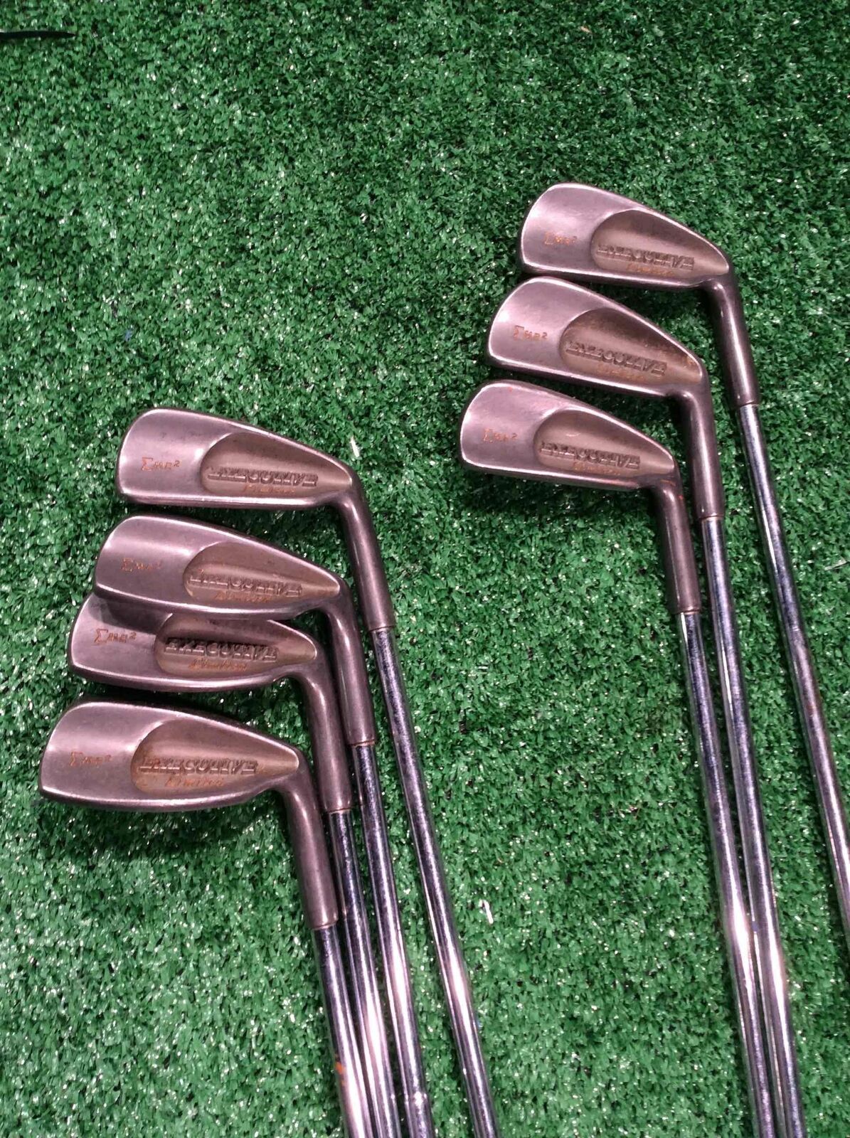 Spalding Executive Limited 3, 4, 6, 7, 8, 9, P Iron Set Medium Steel, RH