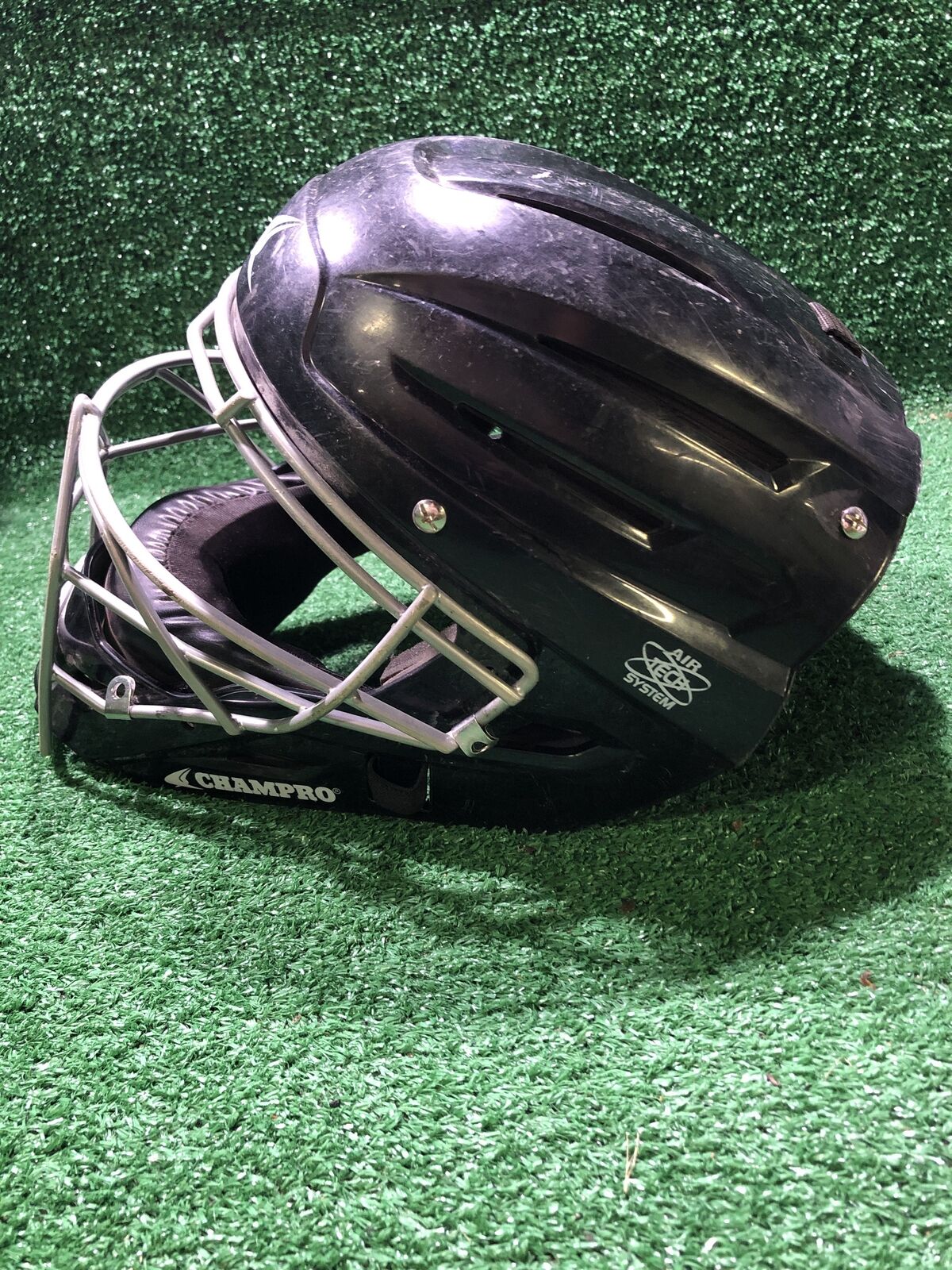 Champro CM7Y 6 1/2" To 7" Hockey Style Catcher's Helmet