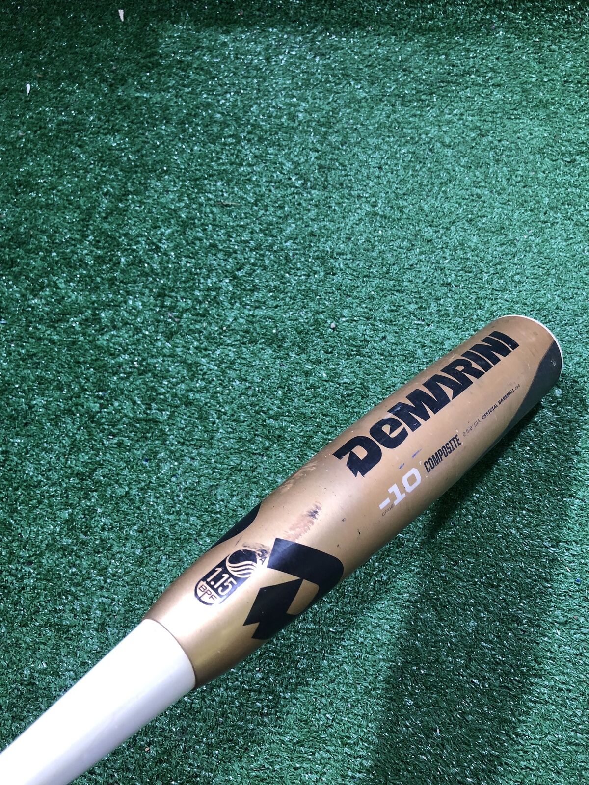 Demarini CFX12 Baseball Bat 30" 20 oz. (-10) 2 5/8"