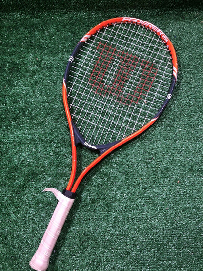 Wilson Federer 25 Tennis Racket, 25", 3 7/8"