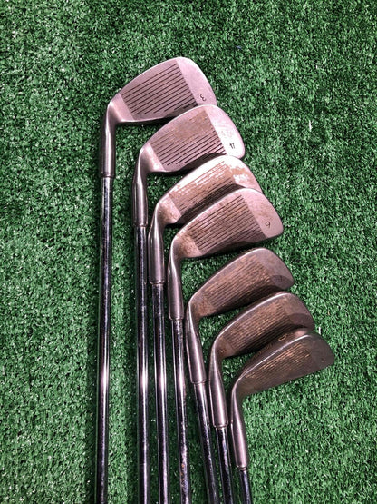 Nomad Contour Oversize 3, 4, 5, 6, 7, 8, 9 Iron Set Regular Steel, Right handed