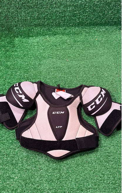 Ccm LTP Hockey Shoulder Pads Youth Small (S)