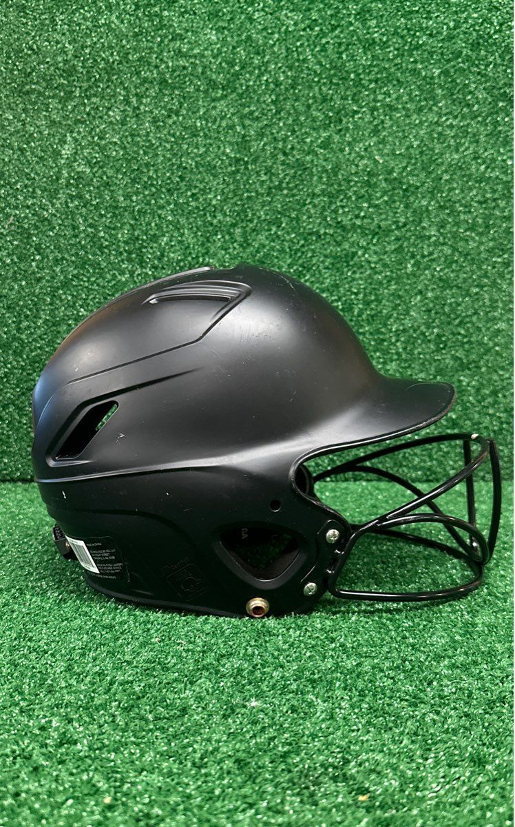 Adidas GSH4A Softball Batting Helmet, 6 3/8" To 7 5/8"