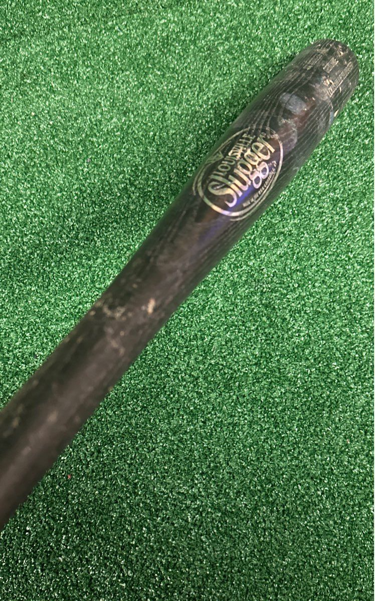 Louisville Slugger 3X Series Ash Black Wooden Bat 32" 31 oz. 2 1/2"