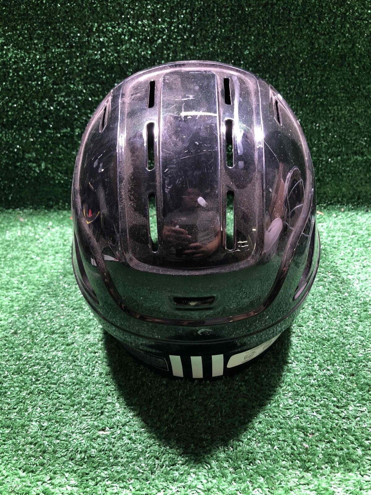 Adidas Triple Stripe Batting Helmet