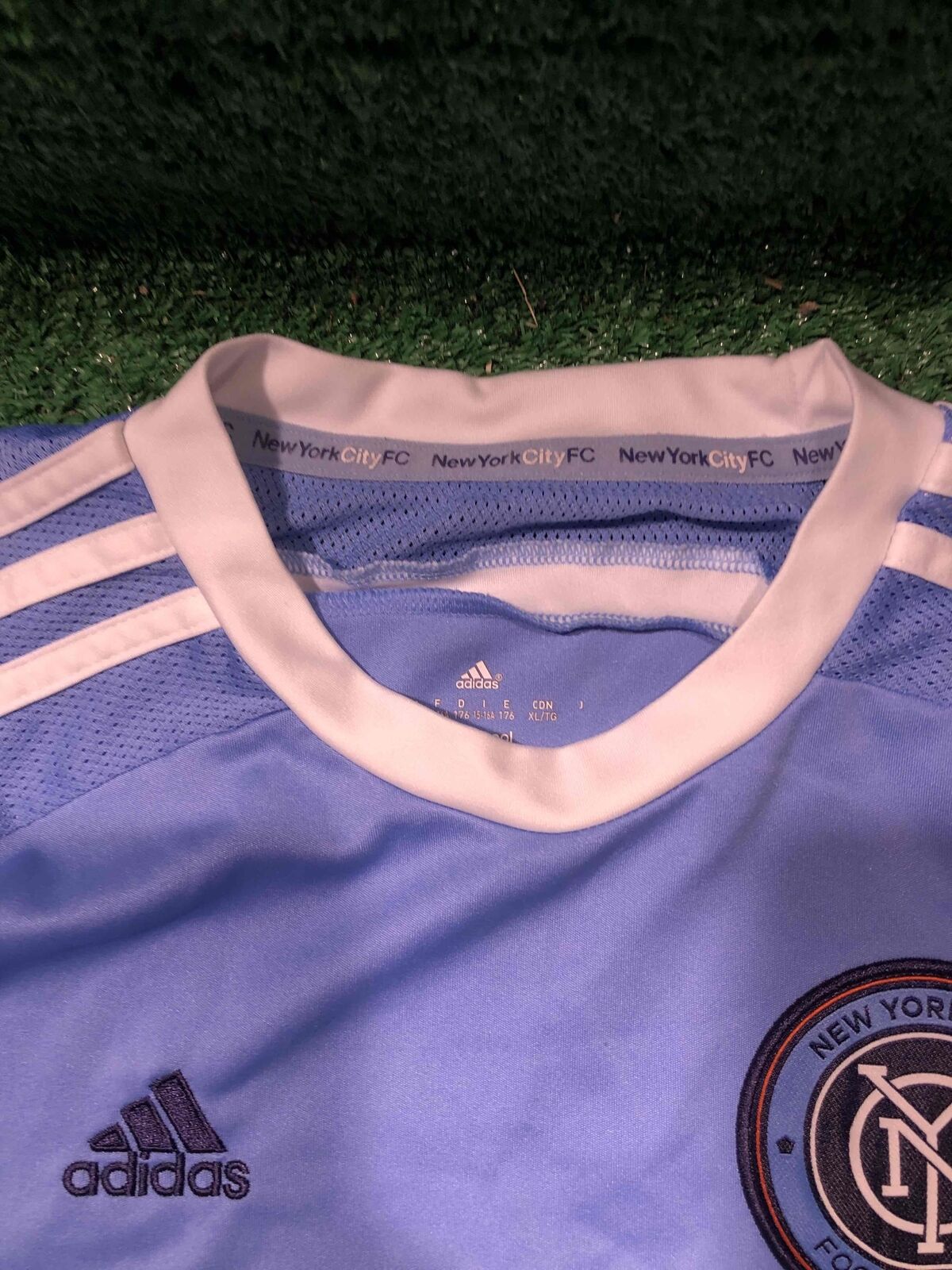 Adidas New York City FC Extra Large (XL) Soccer Jersey