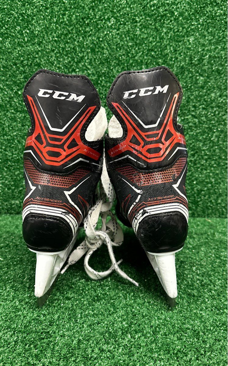 Ccm Jetspeed Hockey Skates 12Y Skate Size