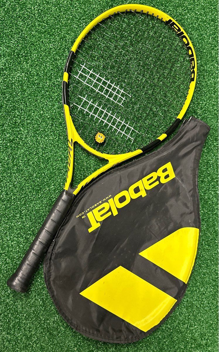 Babolat Nadal Jr 26 Tennis Racket, 26", 4"