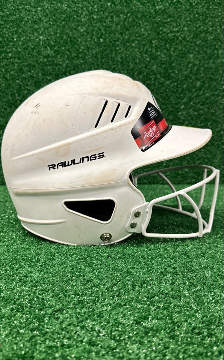 Rawlings RCFH Softball Batting Helmet, 6 1/2" To 7 1/2"