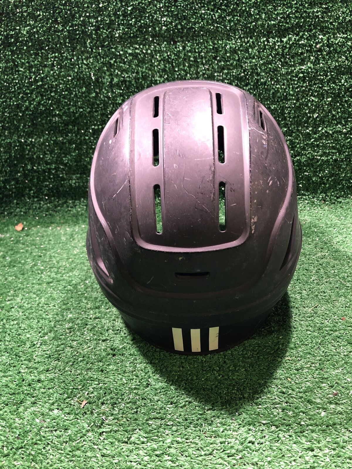 Adidas Triple Stripe Batting Helmet