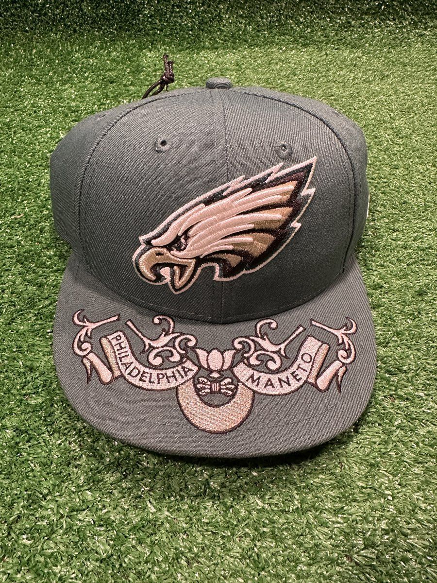 NFL 100 Philadelphia Eagles 2019 NFL Draft Low Profile Snapback