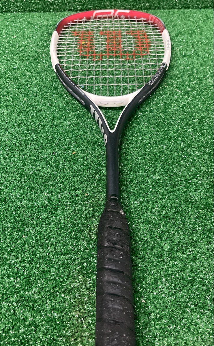 Wilson Nrage Squash Racket, ,