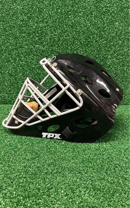 Louisville Slugger TPXCH 7 1/8" To 8" Hockey Style Catcher's Helmet