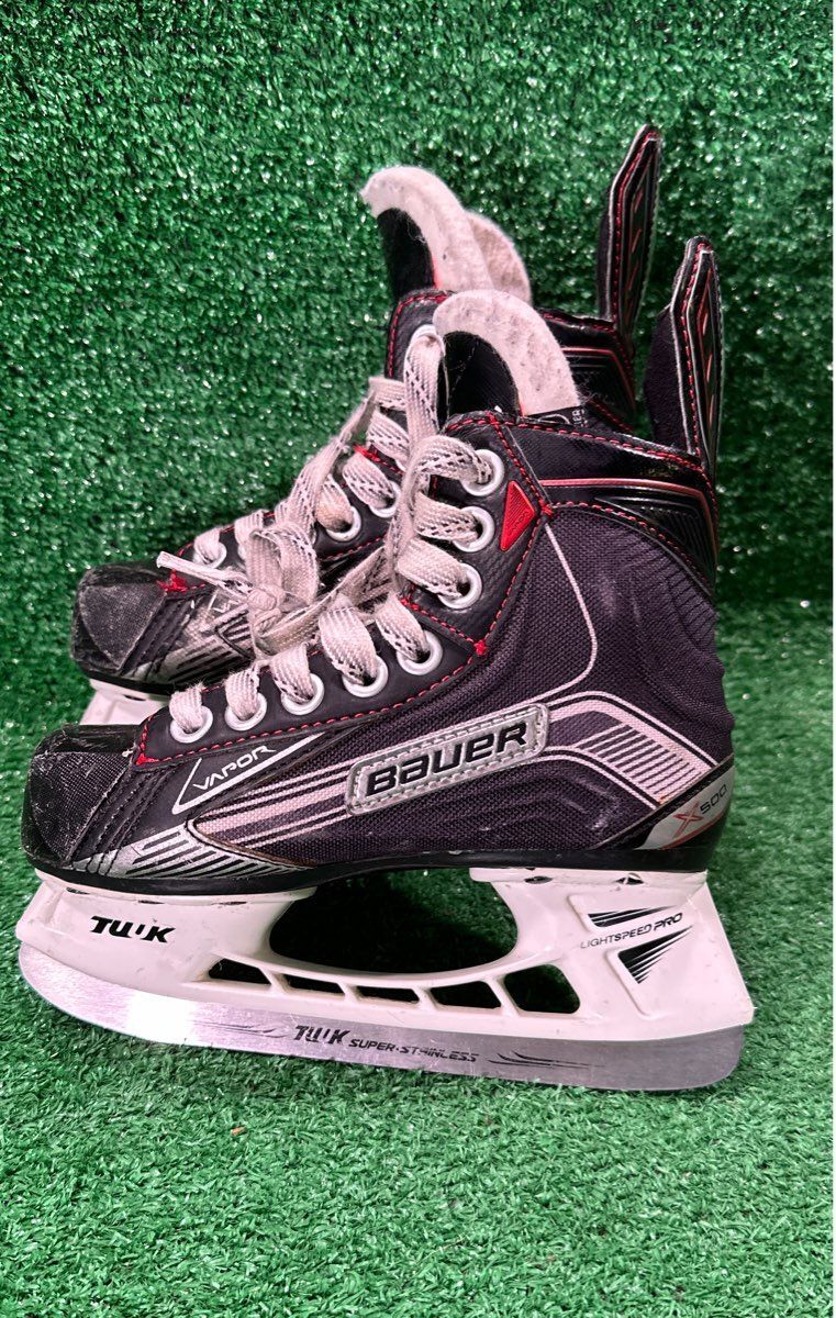 Bauer Vapor X500 Hockey Skates 11Y-D Skate Size