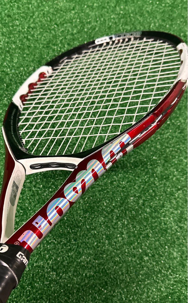 Wilson Ncode N5 Force Tennis Racket, 27.5", 4 3/8"