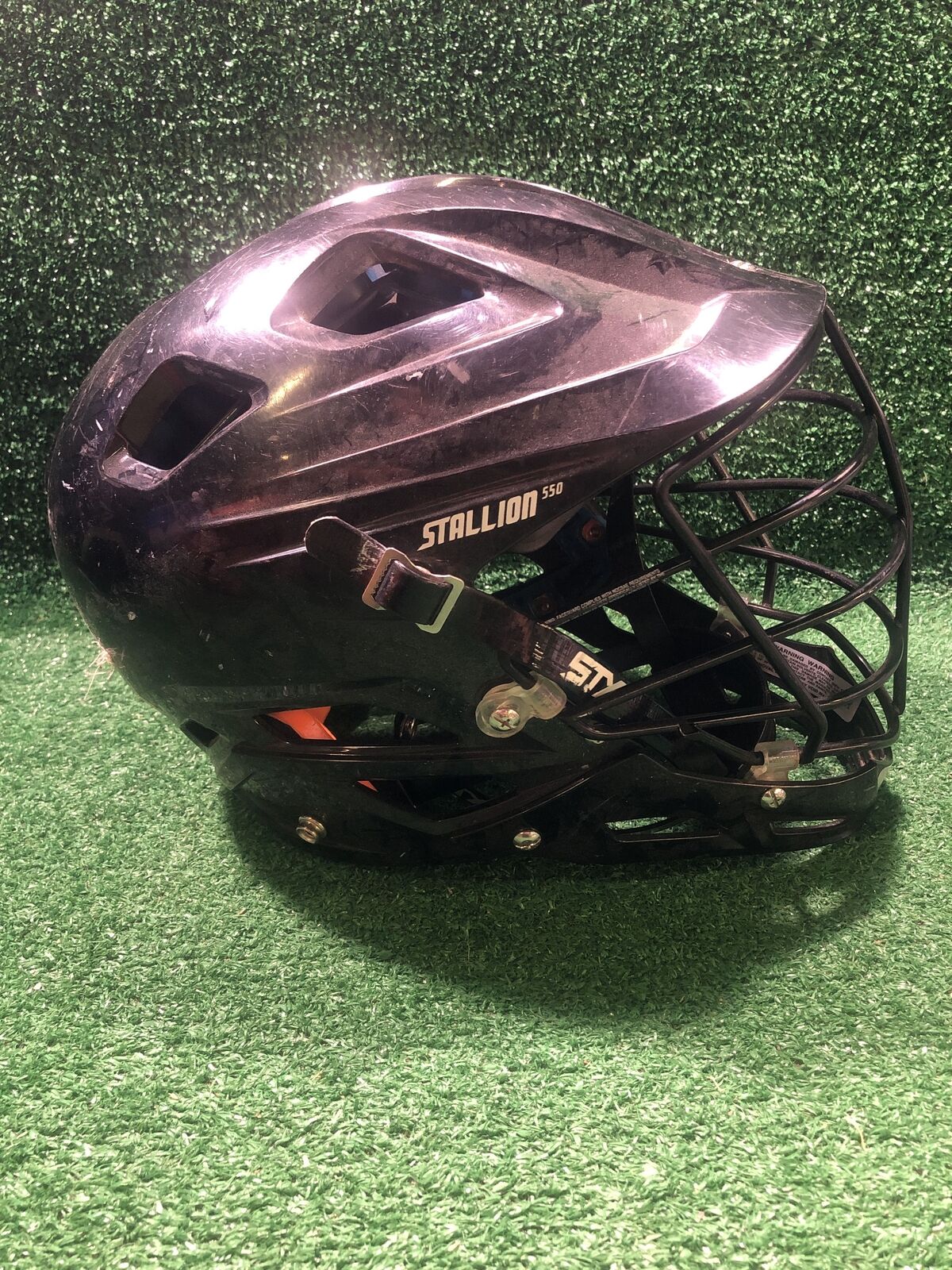 Schutt Stallion 550 Medium Lacrosse Helmet