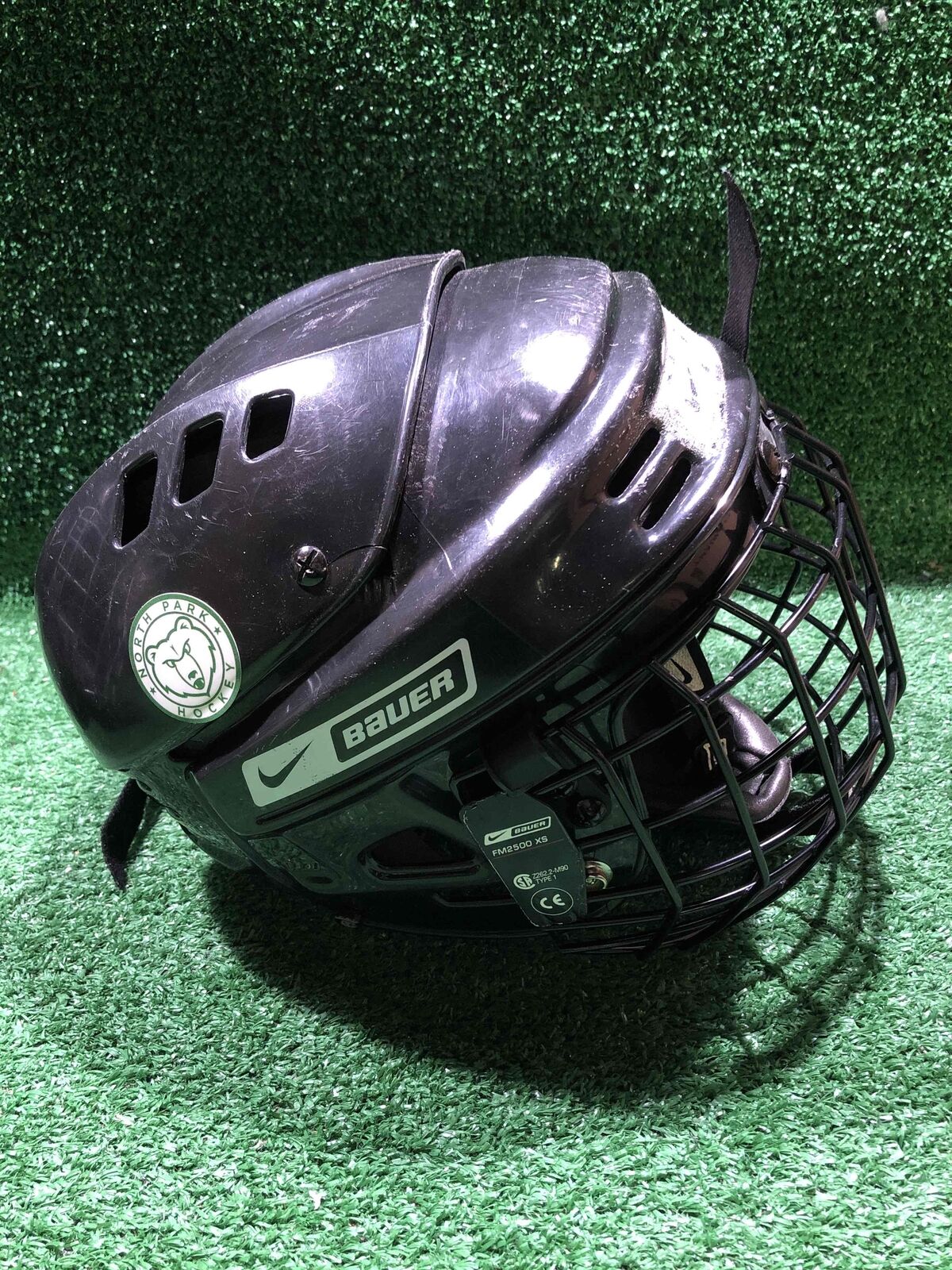 Nike Bauer NBH1500 Hockey Helmet Extra Small (XS)