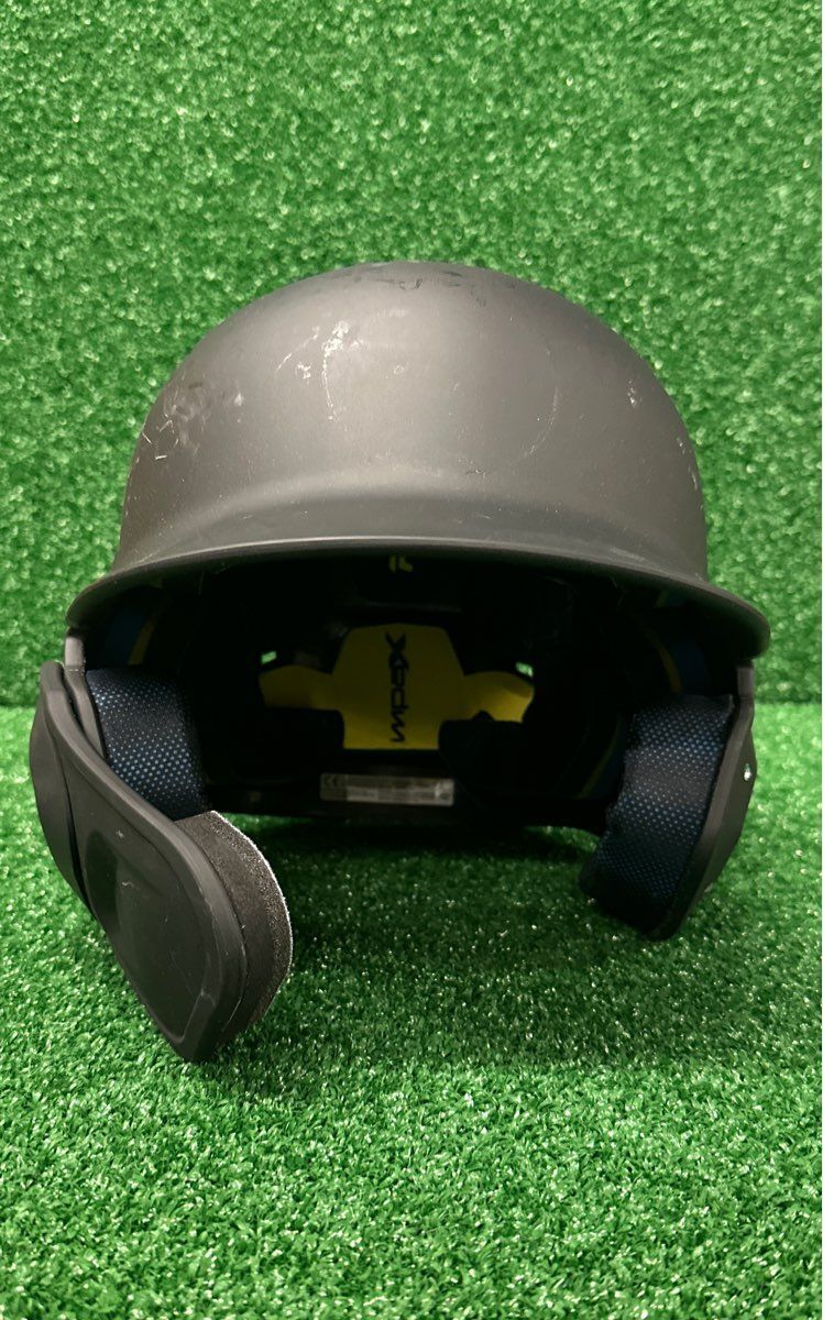 Rawlings MACHEXT-SR-RevA Batting Helmet