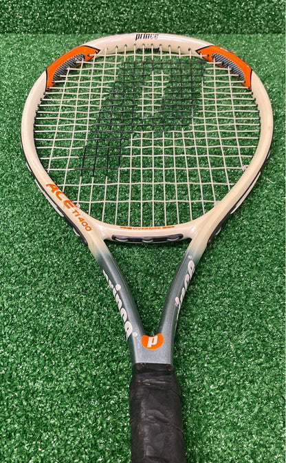 Prince Ace Ti 400 Tennis Racket, , 4 1/4"