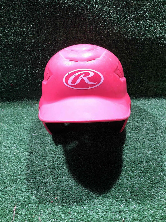 Rawlings RCFH Softball Batting Helmet, 6 1/2" To 7 1/2"