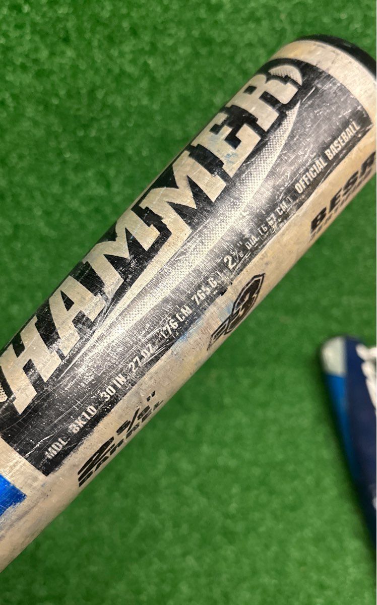 Easton Hammer Baseball Bat 30" 27 oz. (-3) 2 5/8"