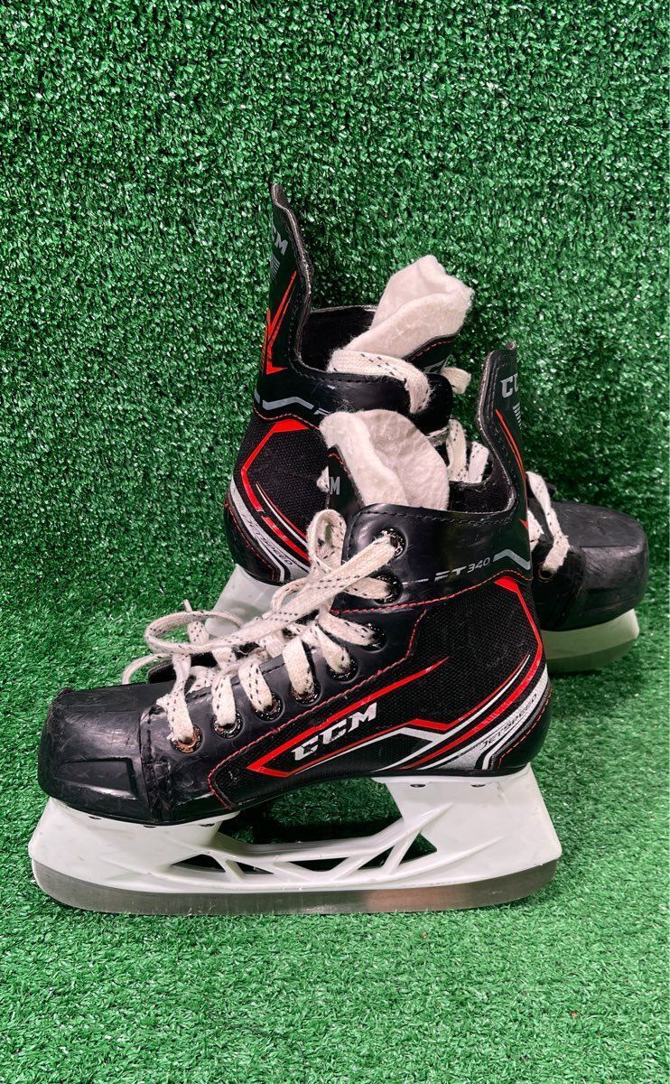 Ccm Jetspeed FT340 Hockey Skates 1.0 Skate Size